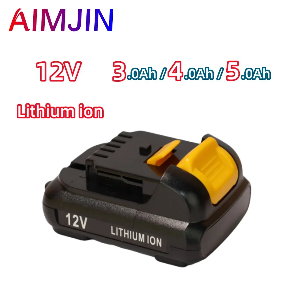 12V 3.0Ah/4.0Ah/5.0Ah Li-ion battery For Dewalt DCB120 DCB122 DCB124 DCB125 replacement battery of cordless electric tools
12V 3.0Ah/4.0Ah/5.0Ah Li-ion battery For Dewalt DCB120 DCB122 DCB124 DCB125 replacement battery of cordless electric tools