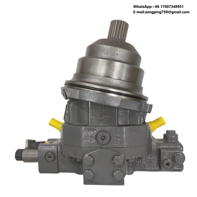 High Speed Hydraulic Motor A6VE55 A6VE80 A6VE107 A6VE160 A6VE28EP2/63W-VAL020DHB-SK Hydraulic Motors for Sale
High Speed Hydraulic Motor A6VE55 A6VE80 A6VE107 A6VE160 A6VE28EP2/63W-VAL020DHB-SK Hydraulic Motors for Sale