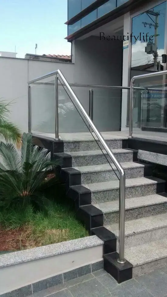 Black Glass Stair Railings Indoor Balustrades Safety Fence Stainless Steel Balcony Railing Tempered Glass Balcony Handrails
Black Glass Stair Railings Indoor Balustrades Safety Fence Stainless Steel Balcony Railing Tempered Glass Balcony Handrails