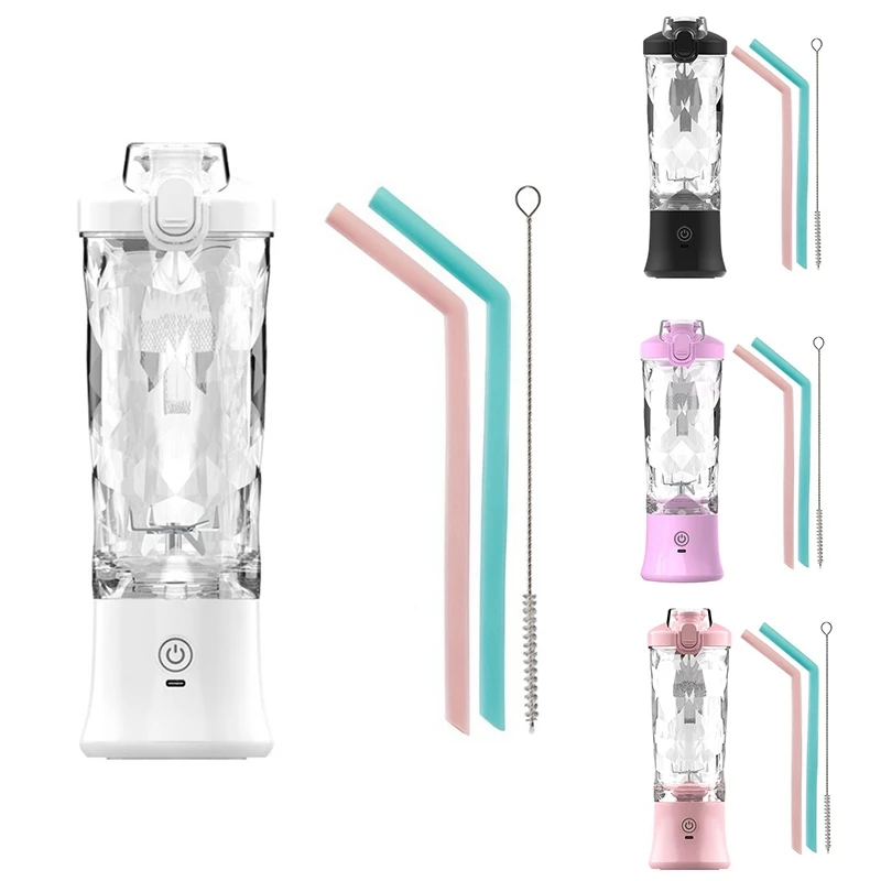 Portable Blender, Personal Size Blender For Shakes And Smoothies With 6 Blades Mini Blender For Kitchen,Travel
Portable Blender, Personal Size Blender For Shakes And Smoothies With 6 Blades Mini Blender For Kitchen,Travel