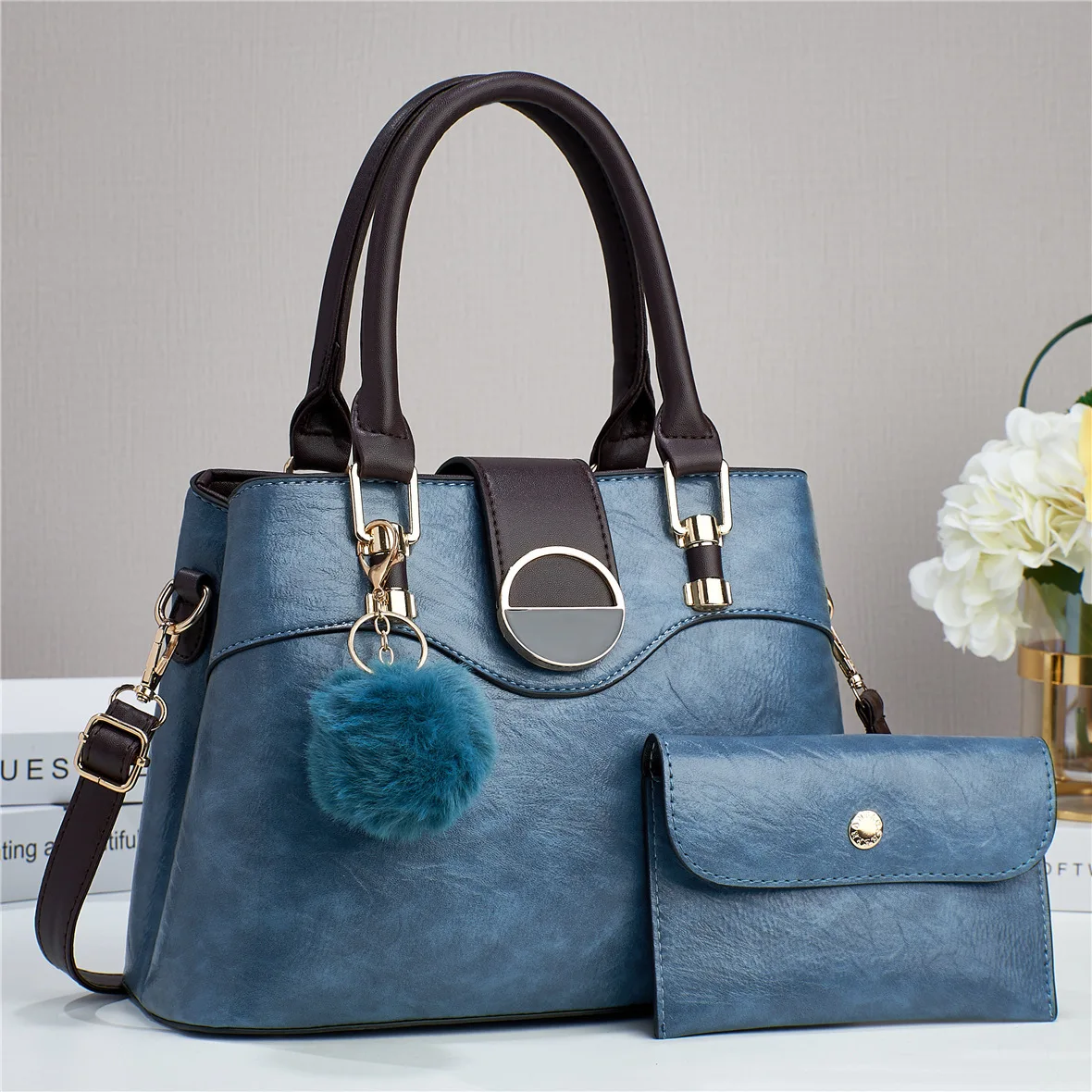 2024 New Large Capacity Classic 2 Pieces Simple Crossbody European Bag For Women Purses And Handbag St Working Bag
2024 New Large Capacity Classic 2 Pieces Simple Crossbody European Bag For Women Purses And Handbag St Working Bag