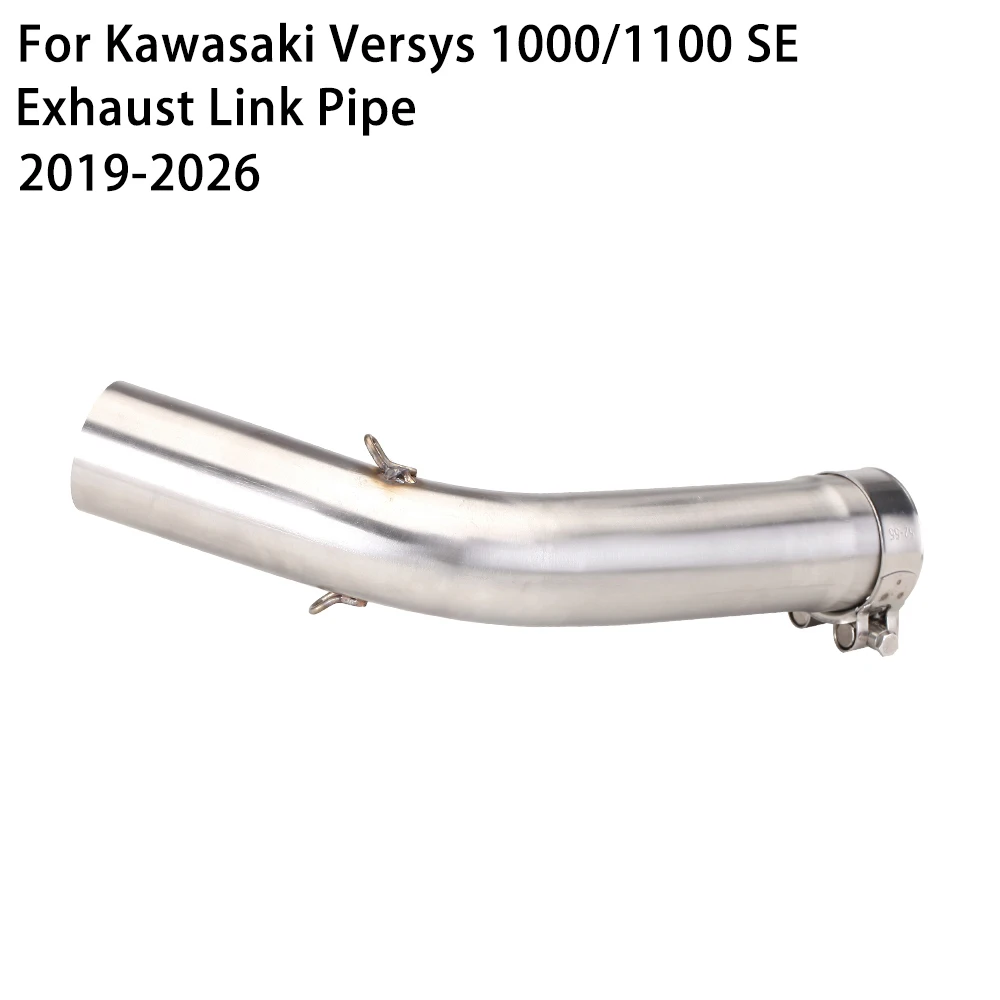 Соединительная труба выхлопной системы KLZ1000 для Kawasaki KLZ1000 KLZ1100 Versys 1000/1100 SE 2019-2026, 51 мм, мотоциклетная выхлопная труба
Соединительная труба выхлопной системы KLZ1000 для Kawasaki KLZ1000 KLZ1100 Versys 1000/1100 SE 2019-2026, 51 мм, мотоциклетная выхлопная труба