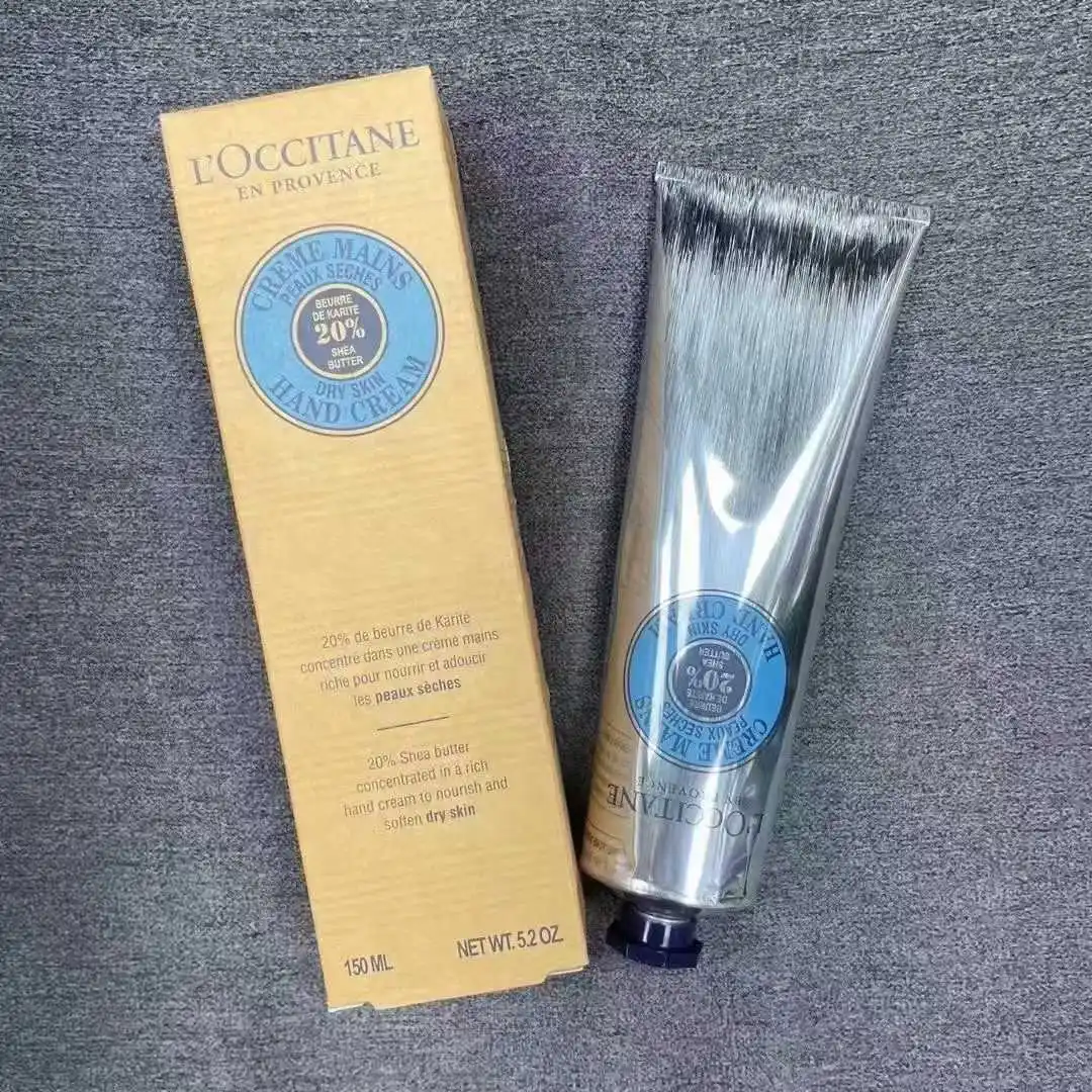 Крем для рук с маслом ши L'Occitane 150 мл (20% масло ши), оригинальный крем для рук для женщин/мужчин
Крем для рук с маслом ши L'Occitane 150 мл (20% масло ши), оригинальный крем для рук для женщин/мужчин