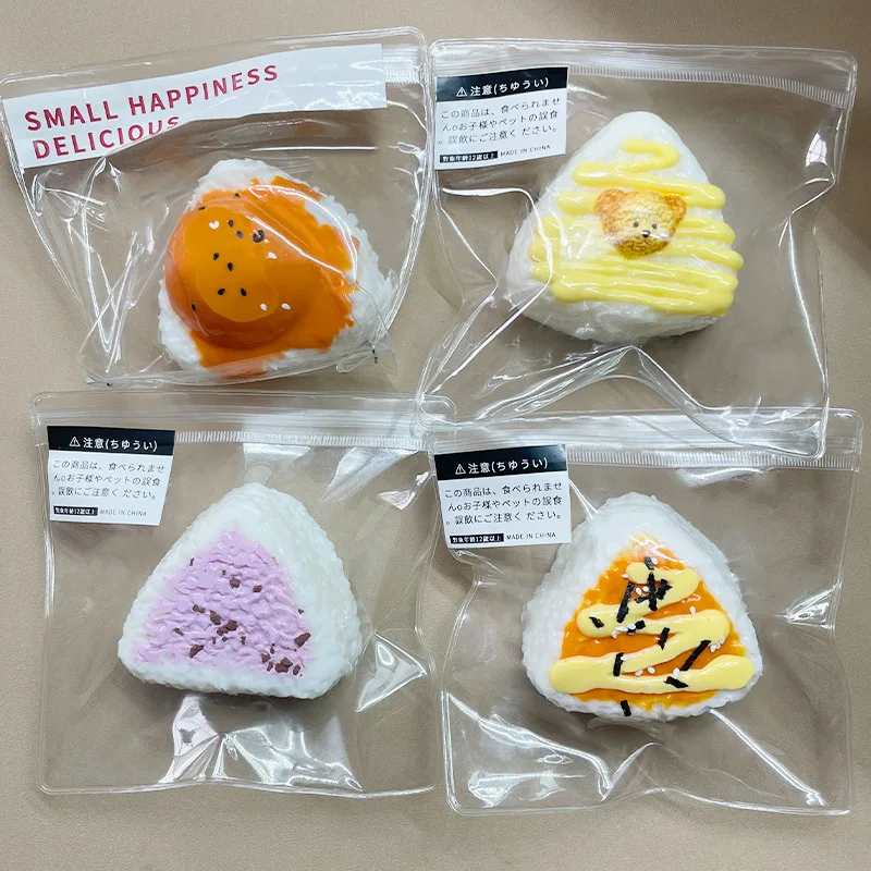 ZOCONew силиконовое яйцо ручной работы с имитацией риса и овощей, игрушка Mochi Taba, успокаивающая экструзионная игрушка, креативный отскок, плюшевая игрушка, нарезанная
ZOCONew силиконовое яйцо ручной работы с имитацией риса и овощей, игрушка Mochi Taba, успокаивающая экструзионная игрушка, креативный отскок, плюшевая игрушка, нарезанная