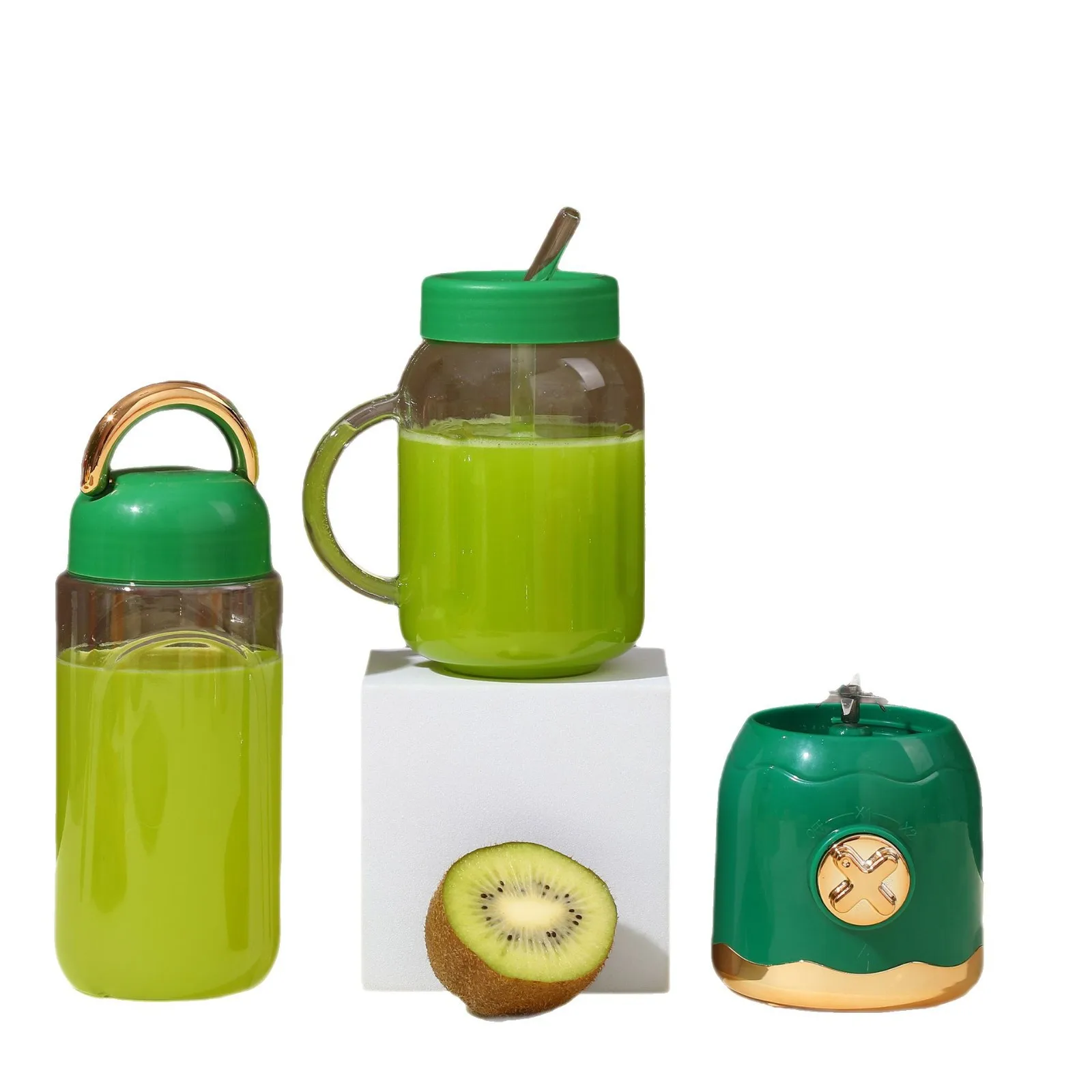 Retro Double Cup Juicer Household Fruit Automatic Multi-function Portable Small Fruit and Vegetable Juicing
Retro Double Cup Juicer Household Fruit Automatic Multi-function Portable Small Fruit and Vegetable Juicing