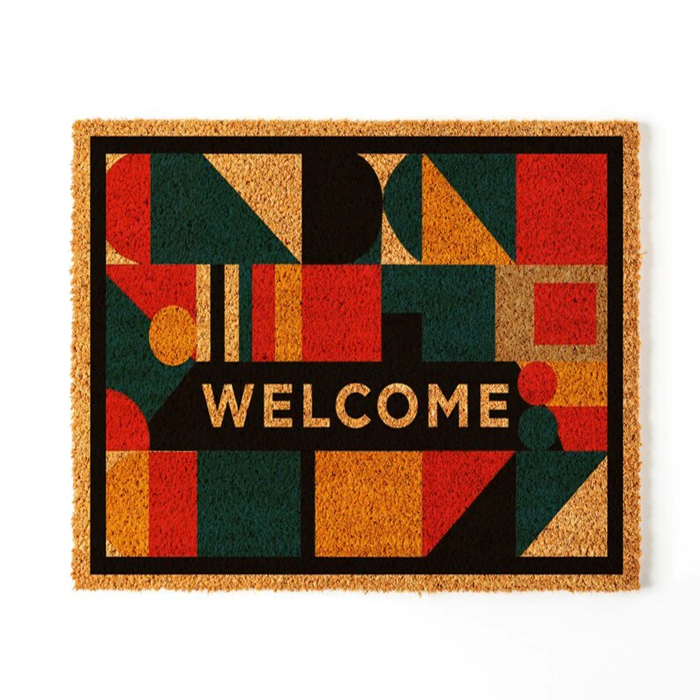 Bauhaus Welcome Doormat Bauhaus Patterned Design Easy Clean Non Slip Coir Rug Vintage Home Decor Housewarming Gift Outdoor
Bauhaus Welcome Doormat Bauhaus Patterned Design Easy Clean Non Slip Coir Rug Vintage Home Decor Housewarming Gift Outdoor