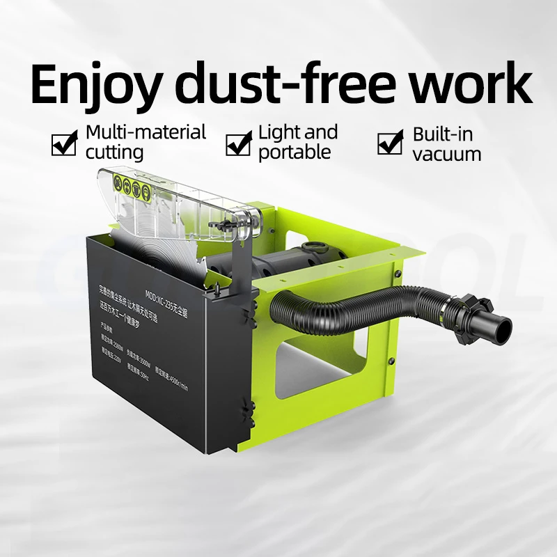 Dust Free Saw Woodworking Table Saw Lathe Multifunctional All-in-one Electric Saw Desktop Small Cutting Machine Table Saw 9 Inch
Dust Free Saw Woodworking Table Saw Lathe Multifunctional All-in-one Electric Saw Desktop Small Cutting Machine Table Saw 9 Inch
