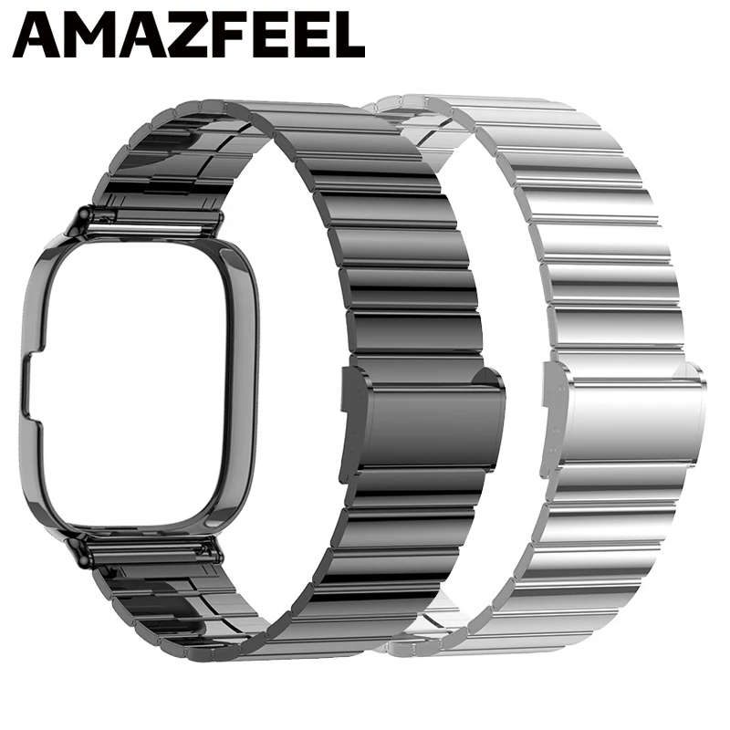 10pcs Metal Strap for Redmi Watch 3 Active /Watch 2 lite Bracelet Protector Case for Xiaomi Mi Watch Lite Stainless Steel Band
10pcs Metal Strap for Redmi Watch 3 Active /Watch 2 lite Bracelet Protector Case for Xiaomi Mi Watch Lite Stainless Steel Band