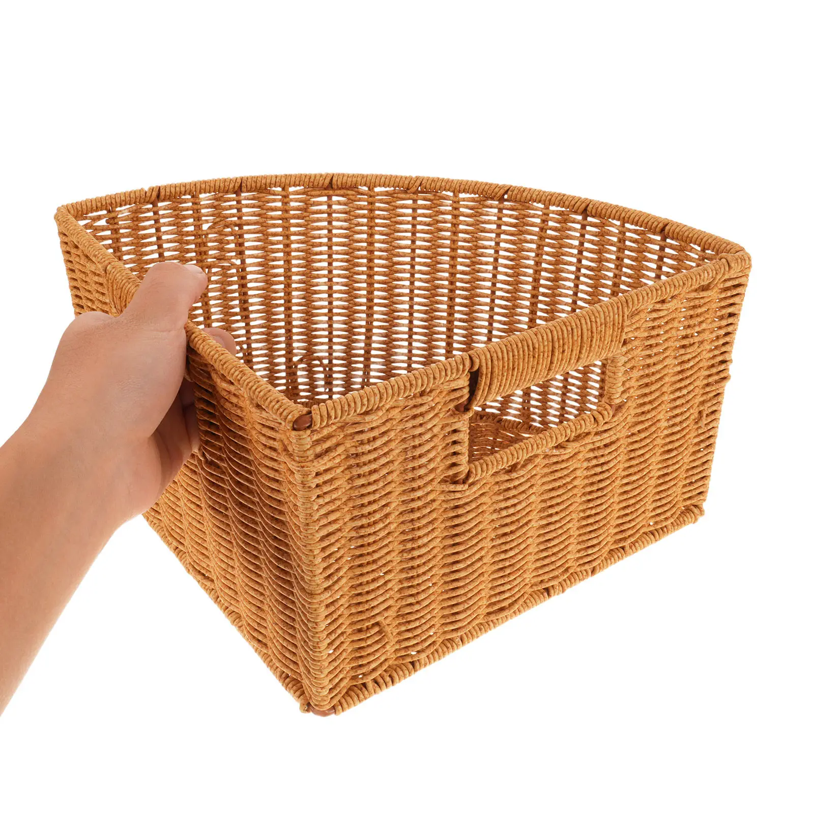 Triangle Corner Storage Box Household Small Items Shaped Basket Bins Shelf Closet Hamper Plastic Bins for Bedroom Living Room
Triangle Corner Storage Box Household Small Items Shaped Basket Bins Shelf Closet Hamper Plastic Bins for Bedroom Living Room