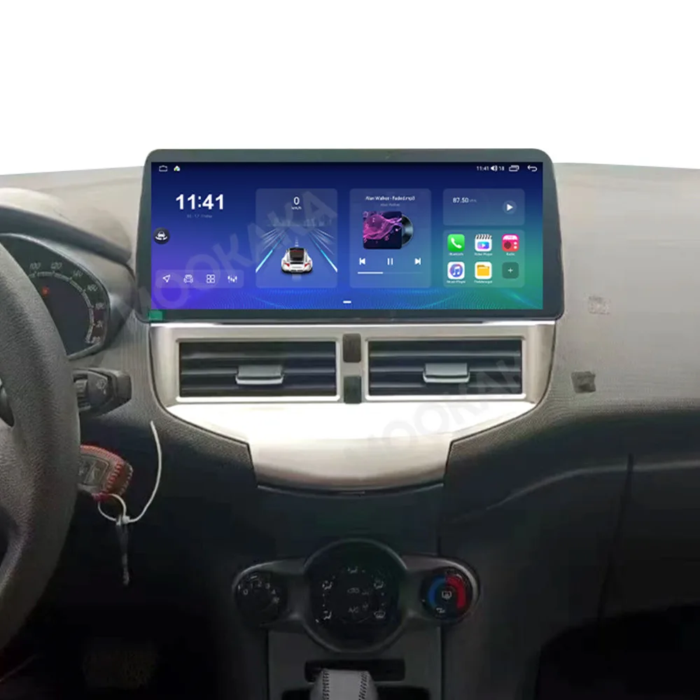 Автомагнитола для Ford Fiesta 2009-2014, мультимедийный плеер, беспроводной Carplay, Android Auto, стереосистема, GPS-навигация, головное устройство, Wi-Fi, 4G
Автомагнитола для Ford Fiesta 2009-2014, мультимедийный плеер, беспроводной Carplay, Android Auto, стереосистема, GPS-навигация, головное устройство, Wi-Fi, 4G