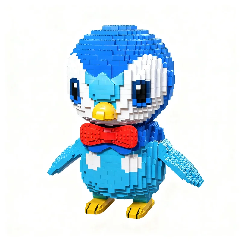 2316PCS MOC Creative Building Proud Penguin Model Custom Puzzle DIY Ideas Toy Birthday Gift Bricks Holiday Gifts Collection
2316PCS MOC Creative Building Proud Penguin Model Custom Puzzle DIY Ideas Toy Birthday Gift Bricks Holiday Gifts Collection