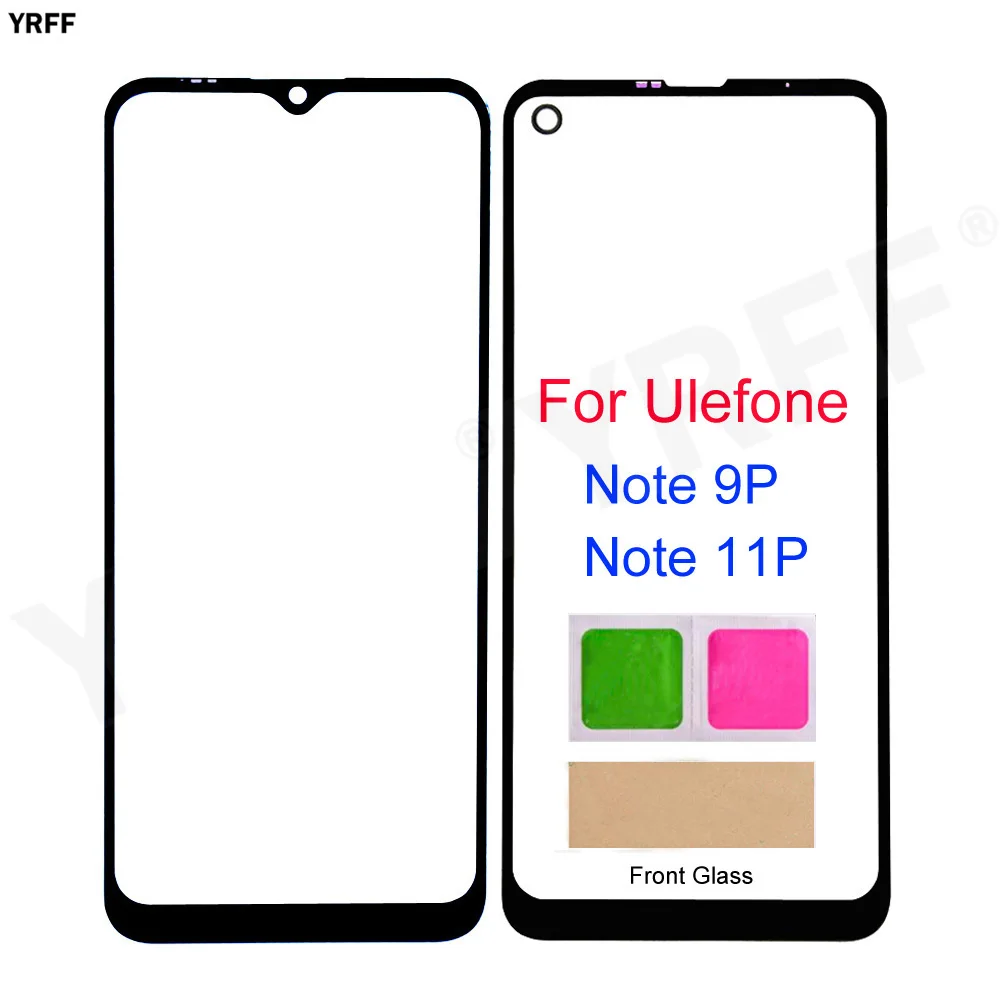 For Ulefone Note 11P 9P LCD Touch Screen Panel Phone Front Glass Screen Cover Panel Repair Parts
For Ulefone Note 11P 9P LCD Touch Screen Panel Phone Front Glass Screen Cover Panel Repair Parts