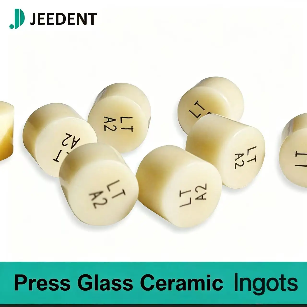 JEEDENT 10PCS Press Porcelain Ingot High Strength CAD/CAM Compatible Dental Lab Material for Crown Inlay Onlay Press Technique
JEEDENT 10PCS Press Porcelain Ingot High Strength CAD/CAM Compatible Dental Lab Material for Crown Inlay Onlay Press Technique