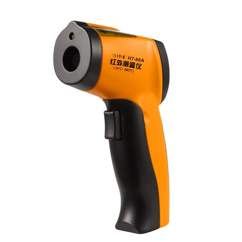 Infrared thermometer Laser temperature measuring gun Digital display thermometer Electronic
Infrared thermometer Laser temperature measuring gun Digital display thermometer Electronic