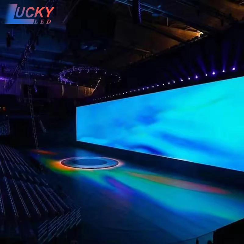 LED Screen Indoor Rental P2.976/P2.604/P1.953 for University School Auditorium Easy Install led background screen for theaters
LED Screen Indoor Rental P2.976/P2.604/P1.953 for University School Auditorium Easy Install led background screen for theaters