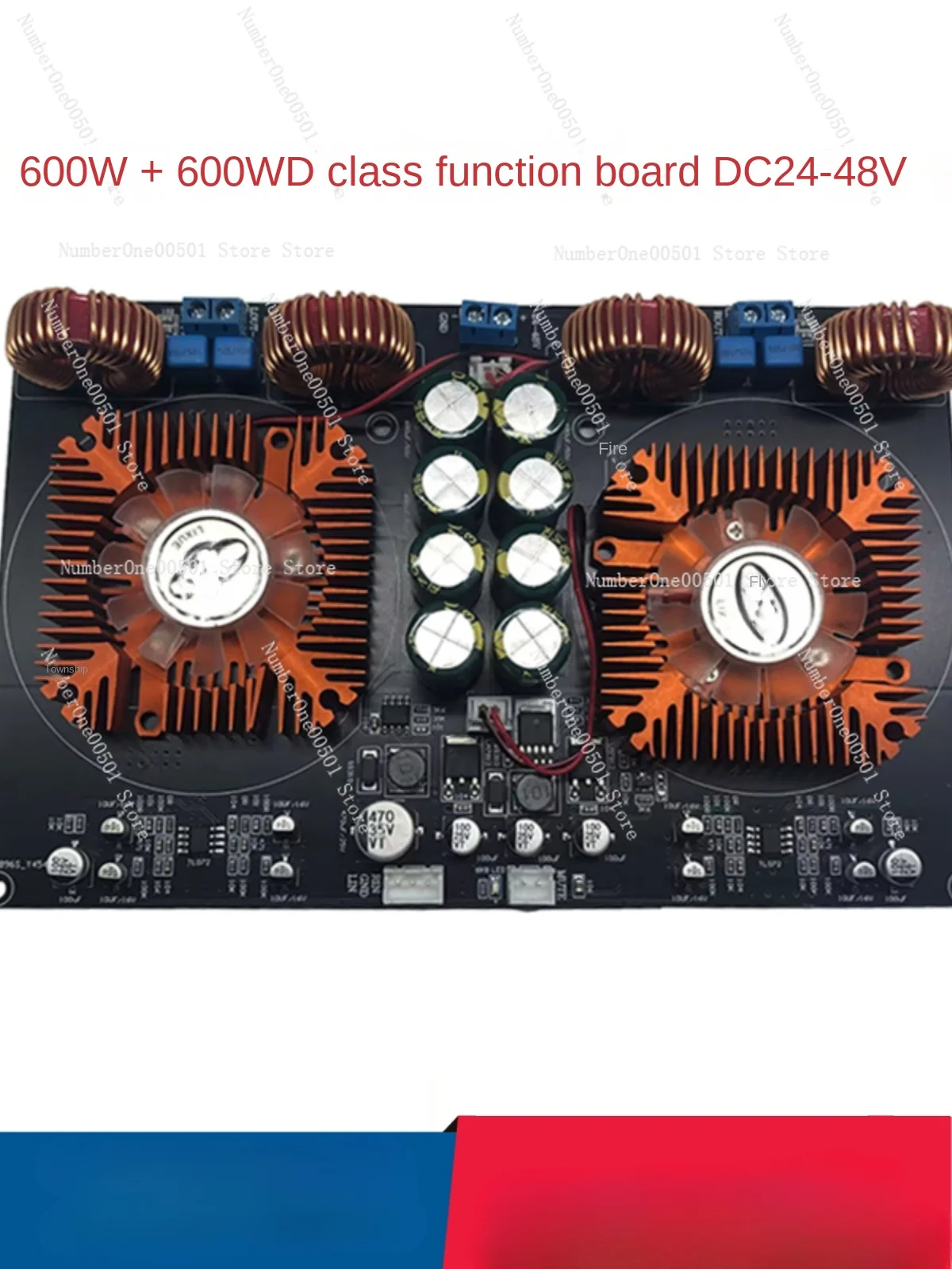 YJ-TPA3255 Digital Class D Dual-Core High Power 2.0 Amplifier Board (Air-Cooled) 600W 600W
YJ-TPA3255 Digital Class D Dual-Core High Power 2.0 Amplifier Board (Air-Cooled) 600W 600W