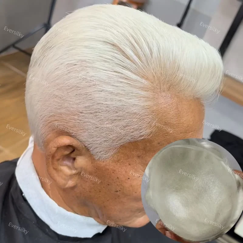 Men’s Capillary Prosthesis Breathable ultra thin skin pu men toupee Undetectable Micro Skin Thin 100% Remy Human Hair Wigs
Men’s Capillary Prosthesis Breathable ultra thin skin pu men toupee Undetectable Micro Skin Thin 100% Remy Human Hair Wigs