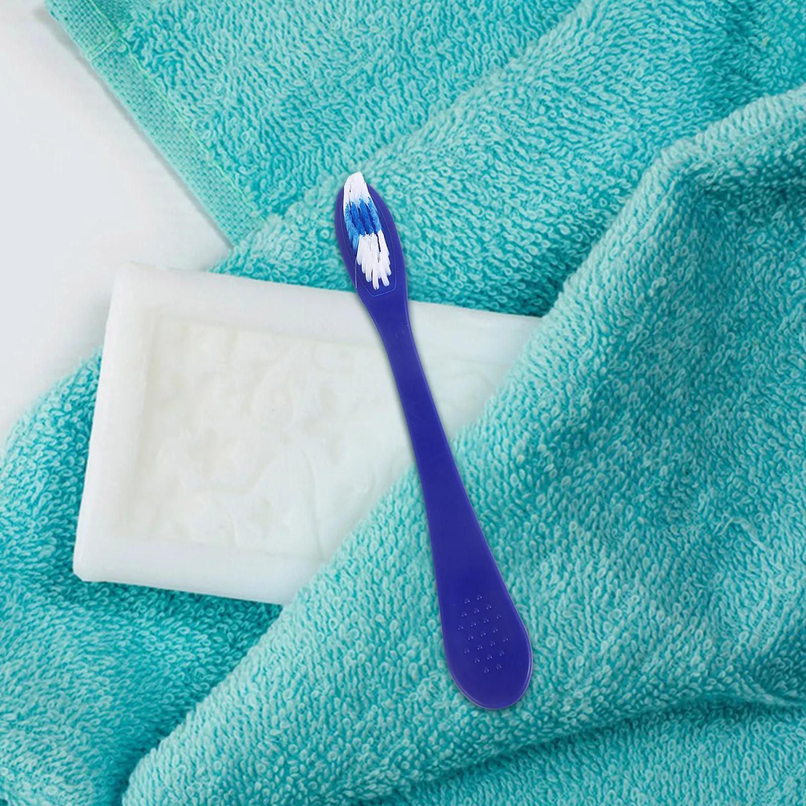 10Pcs Mini Prison Toothbrushes Short Handle Security Design for Hospital Oral Cleaning Portable Use Mini Size Toothbrush
10Pcs Mini Prison Toothbrushes Short Handle Security Design for Hospital Oral Cleaning Portable Use Mini Size Toothbrush