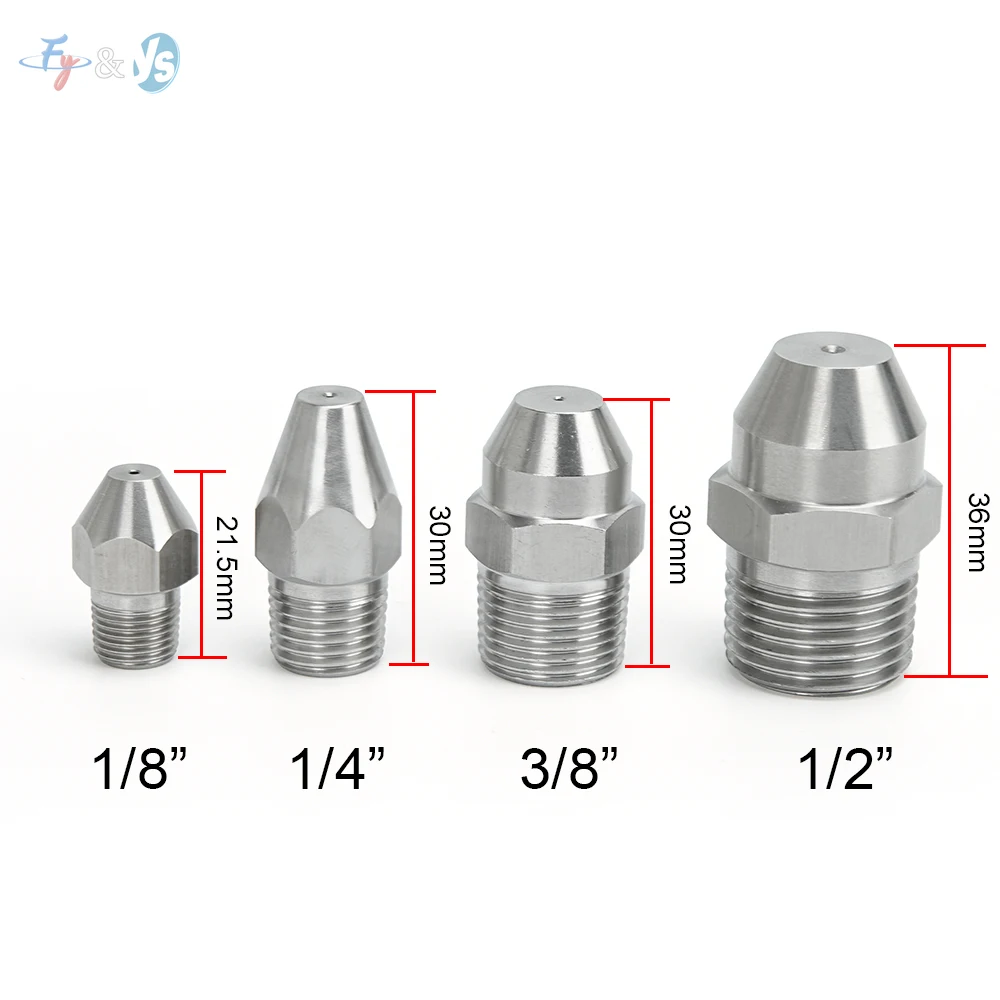 Прямая распылительная насадка высокого давления, 0-градусный наконечник потока жидкой колонны для промышленной мойки и резки, нержавеющая сталь 1/4 дюйма 3/8 дюйма
Прямая распылительная насадка высокого давления, 0-градусный наконечник потока жидкой колонны для промышленной мойки и резки, нержавеющая сталь 1/4 дюйма 3/8 дюйма