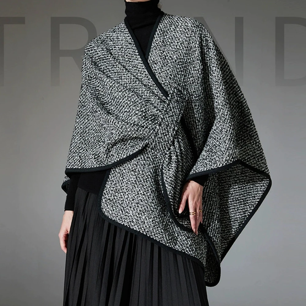 European and American spring and autumn winter 2025 new women's circle yarn wool shawl-GZXX726
European and American spring and autumn winter 2025 new women's circle yarn wool shawl-GZXX726