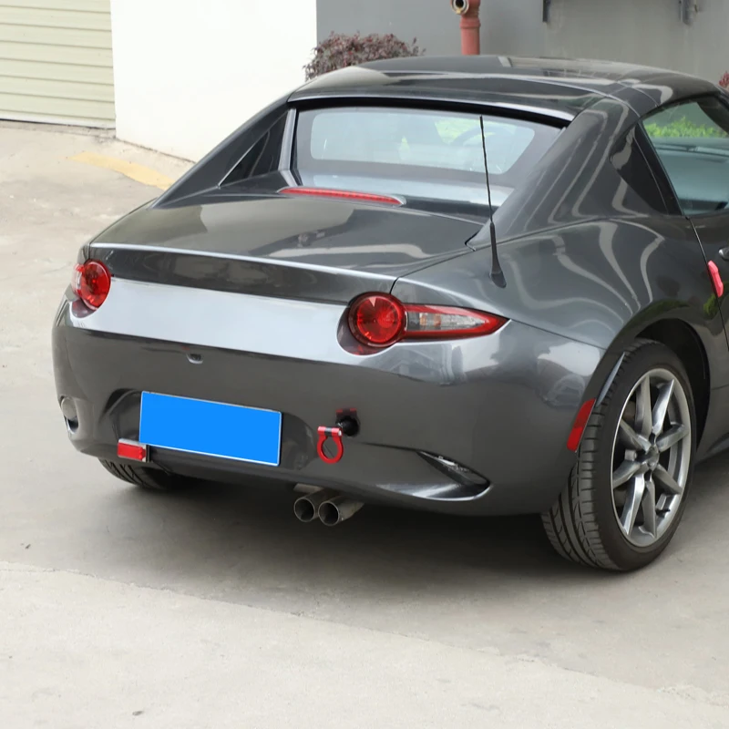 For Mazda MX-5 2016-2025 Aluminum alloy red front and rear bumper tow rings, car tow hook accessories, car styling accessories
For Mazda MX-5 2016-2025 Aluminum alloy red front and rear bumper tow rings, car tow hook accessories, car styling accessories