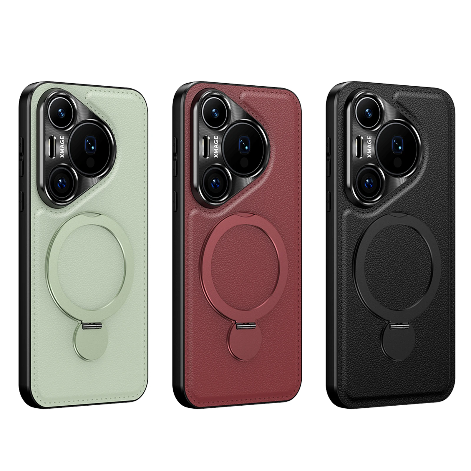 Leather Matte Wireless Charging Magnetic Case For Huawei Pura 70 Pro 70 Ultra Mate70, Shockproof Stand Camera Protection Cover
Leather Matte Wireless Charging Magnetic Case For Huawei Pura 70 Pro 70 Ultra Mate70, Shockproof Stand Camera Protection Cover
