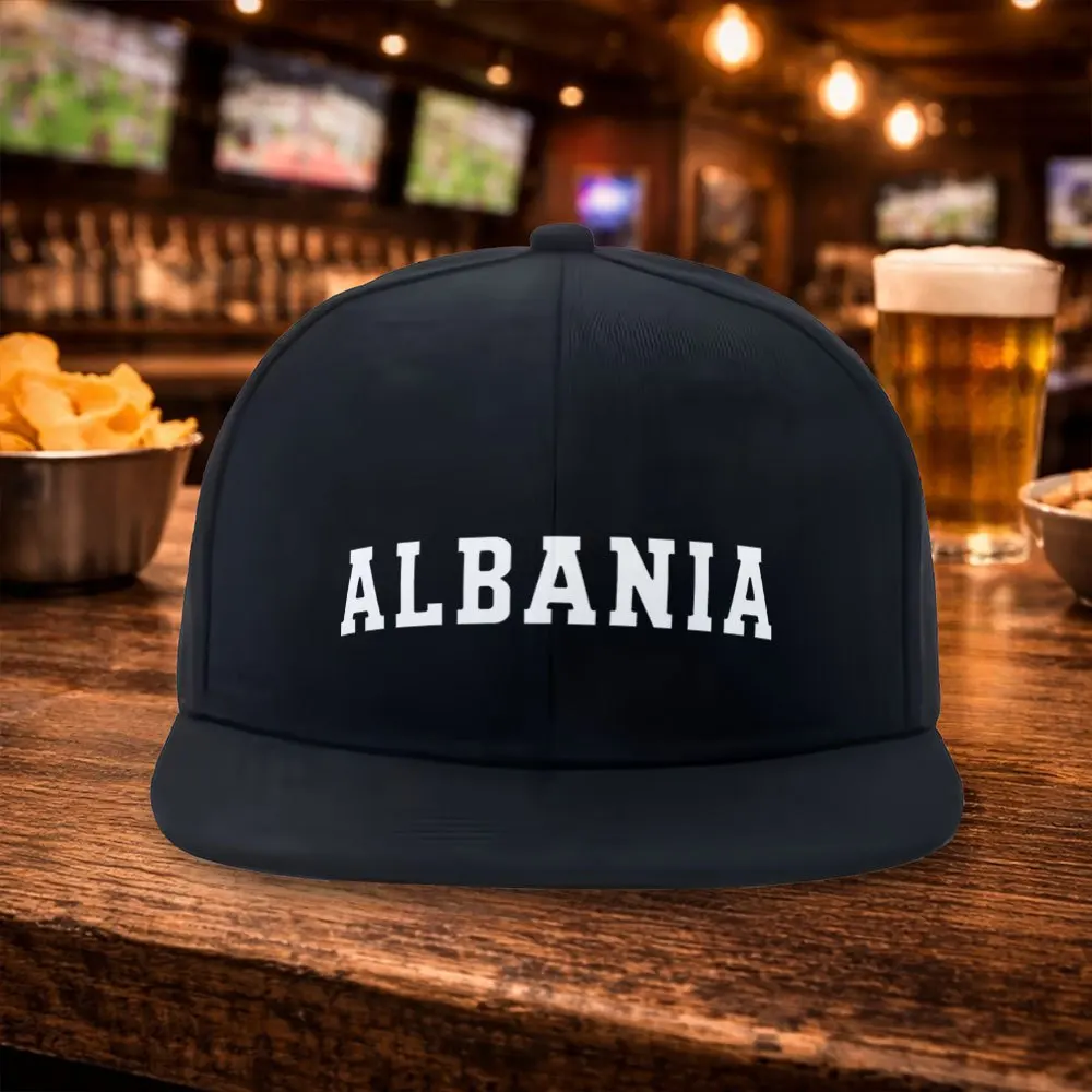 2026 Albanian Flat Brim Hip Hop Baseball Cap - Street Fashion Outdoor Sports Baseball Cap - Couple's Hip Hop Hat - Versatile Duc
2026 Albanian Flat Brim Hip Hop Baseball Cap - Street Fashion Outdoor Sports Baseball Cap - Couple's Hip Hop Hat - Versatile Duc