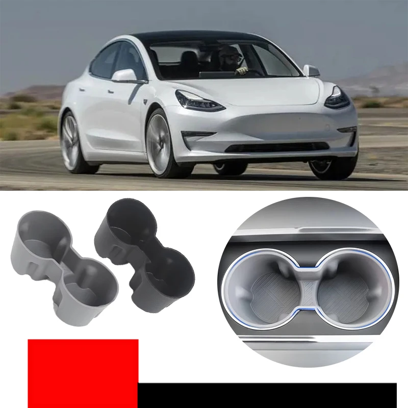Console Cup Holder Insert For Tesla Model 3 Highland 2024 Auto Accessories Anti-Slip Silicone Center Consoles Water Cup Limiter
Console Cup Holder Insert For Tesla Model 3 Highland 2024 Auto Accessories Anti-Slip Silicone Center Consoles Water Cup Limiter