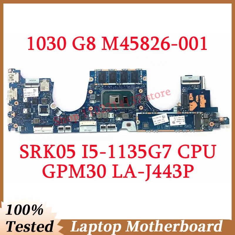 Для HP 1030 G8 1040 G8 M45826-001 M45826-501 M45826-601 L85350-002 W/SRK05 I5-1135G 7 CPU LA-J443P материнская плата для ноутбука 100% протестирована
Для HP 1030 G8 1040 G8 M45826-001 M45826-501 M45826-601 L85350-002 W/SRK05 I5-1135G 7 CPU LA-J443P материнская плата для ноутбука 100% протестирована