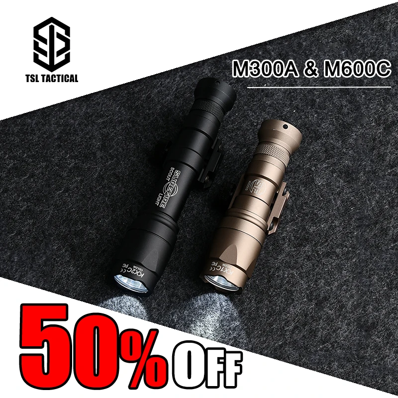 WADSN Tactical Airsoft M300A M300 M600C Scout Light AR15 Rifle Weapon Flashlight Dual Pressure Switch LED SF Hunting Gun Lamp
WADSN Tactical Airsoft M300A M300 M600C Scout Light AR15 Rifle Weapon Flashlight Dual Pressure Switch LED SF Hunting Gun Lamp