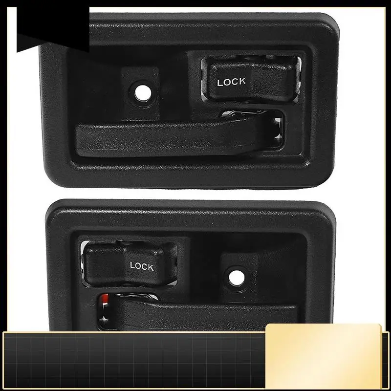 1Pair Car Inside Door Handles 55176476AB, 55176477AB For Jeep Wrangler YJ TJ 1984-2004 Interior Door Pull Handle Cover Parts
1Pair Car Inside Door Handles 55176476AB, 55176477AB For Jeep Wrangler YJ TJ 1984-2004 Interior Door Pull Handle Cover Parts