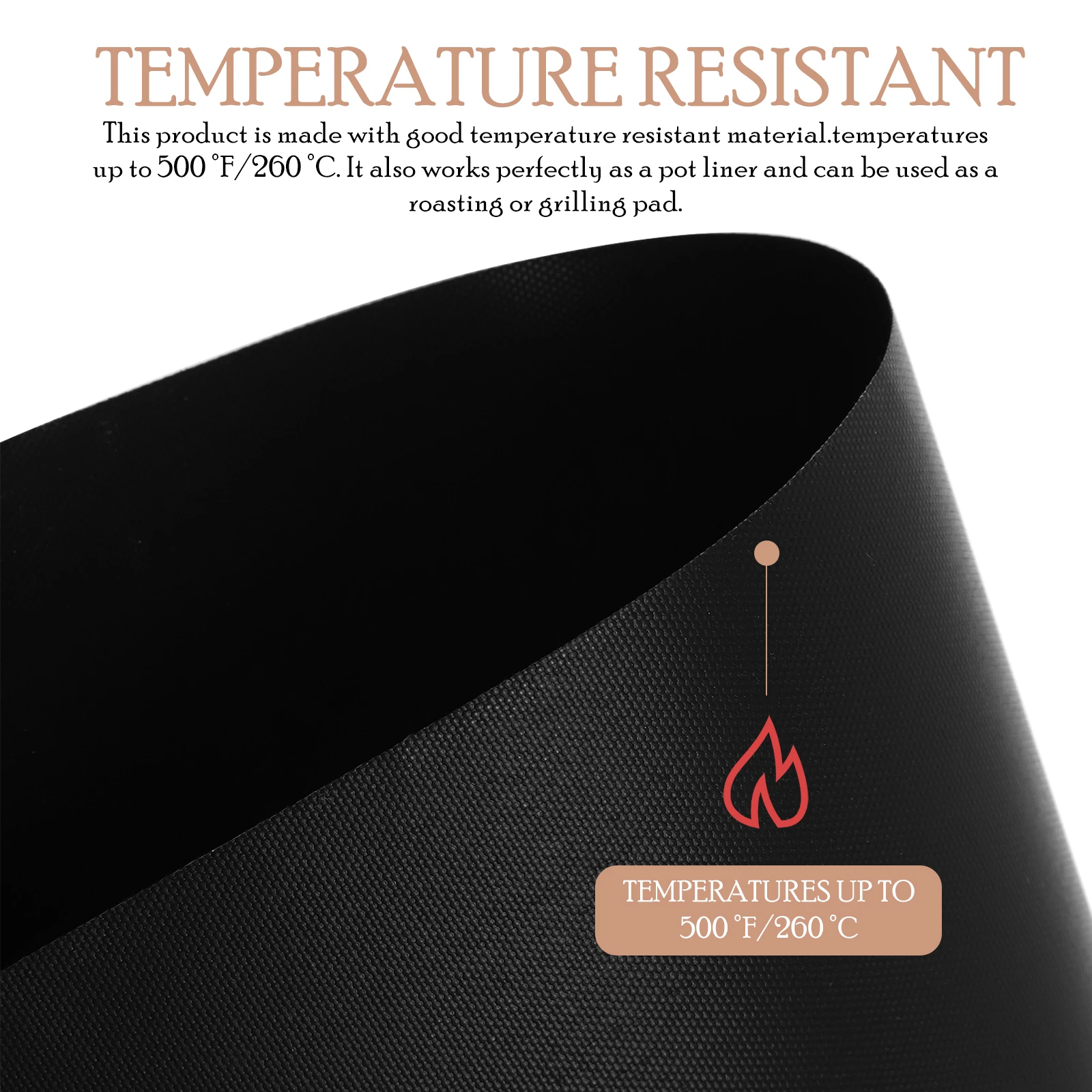 2pcs Grill Mat Non-Stick Heat Resistant Bbq Liner For Cookies Meat Rolls Kitchen Gadgets Baking Supplies Waterproof Oilcloth 
2pcs Grill Mat Non-Stick Heat Resistant Bbq Liner For Cookies Meat Rolls Kitchen Gadgets Baking Supplies Waterproof Oilcloth