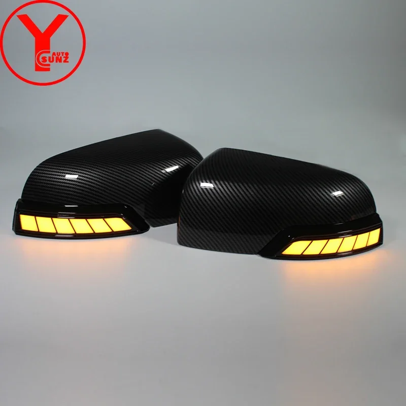 YCSUNZ Running LED ABS carbon fiber styling mirrors cover wildtrak Double Cabin with lights For Ford Ranger t6 t7 t8 2012-2020
YCSUNZ Running LED ABS carbon fiber styling mirrors cover wildtrak Double Cabin with lights For Ford Ranger t6 t7 t8 2012-2020