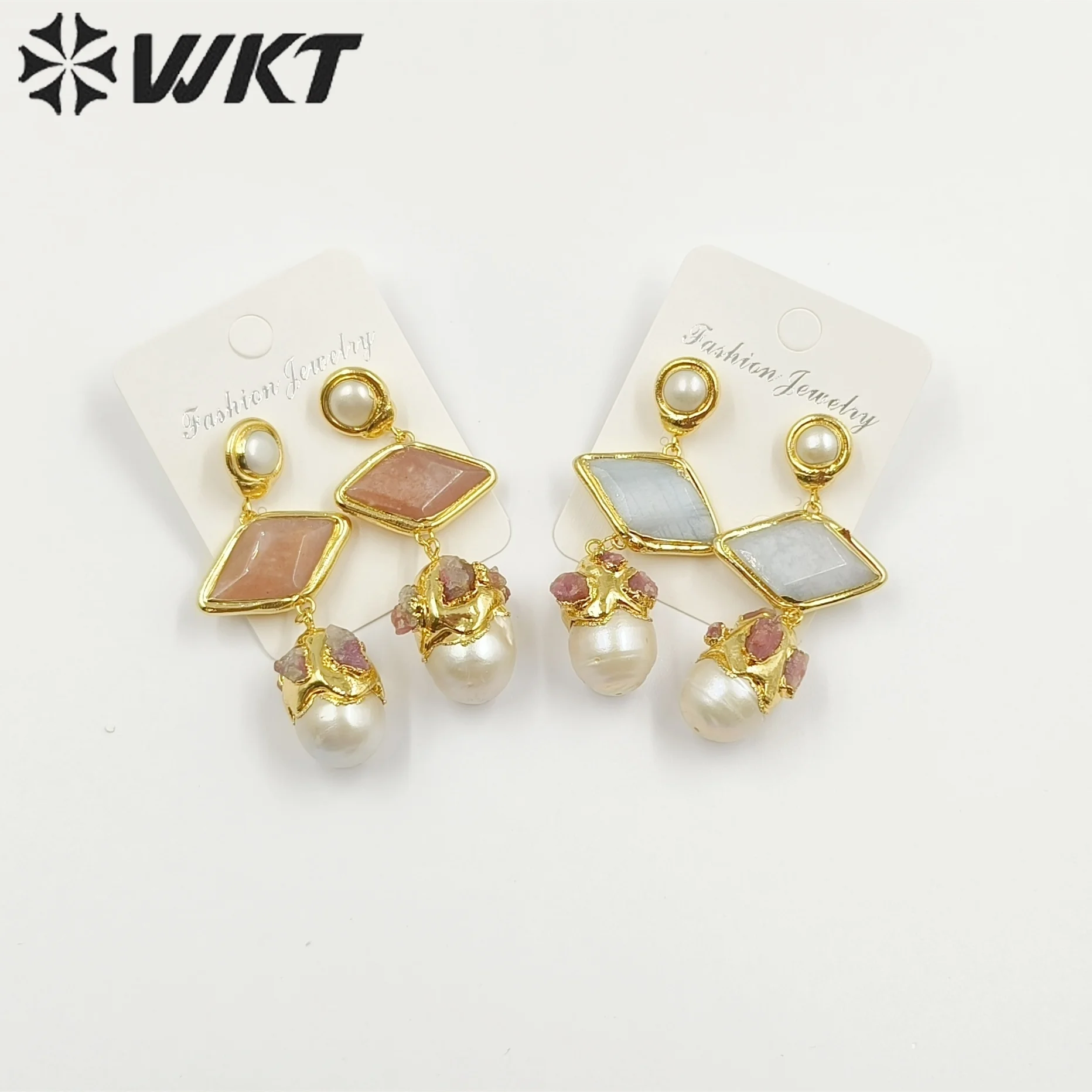 WT-MPE101 Chinese Style Retro Simple Temperament Pearl and Aqua Marine Sun Stone Long Earring for Women Jewelry Finding
WT-MPE101 Chinese Style Retro Simple Temperament Pearl and Aqua Marine Sun Stone Long Earring for Women Jewelry Finding