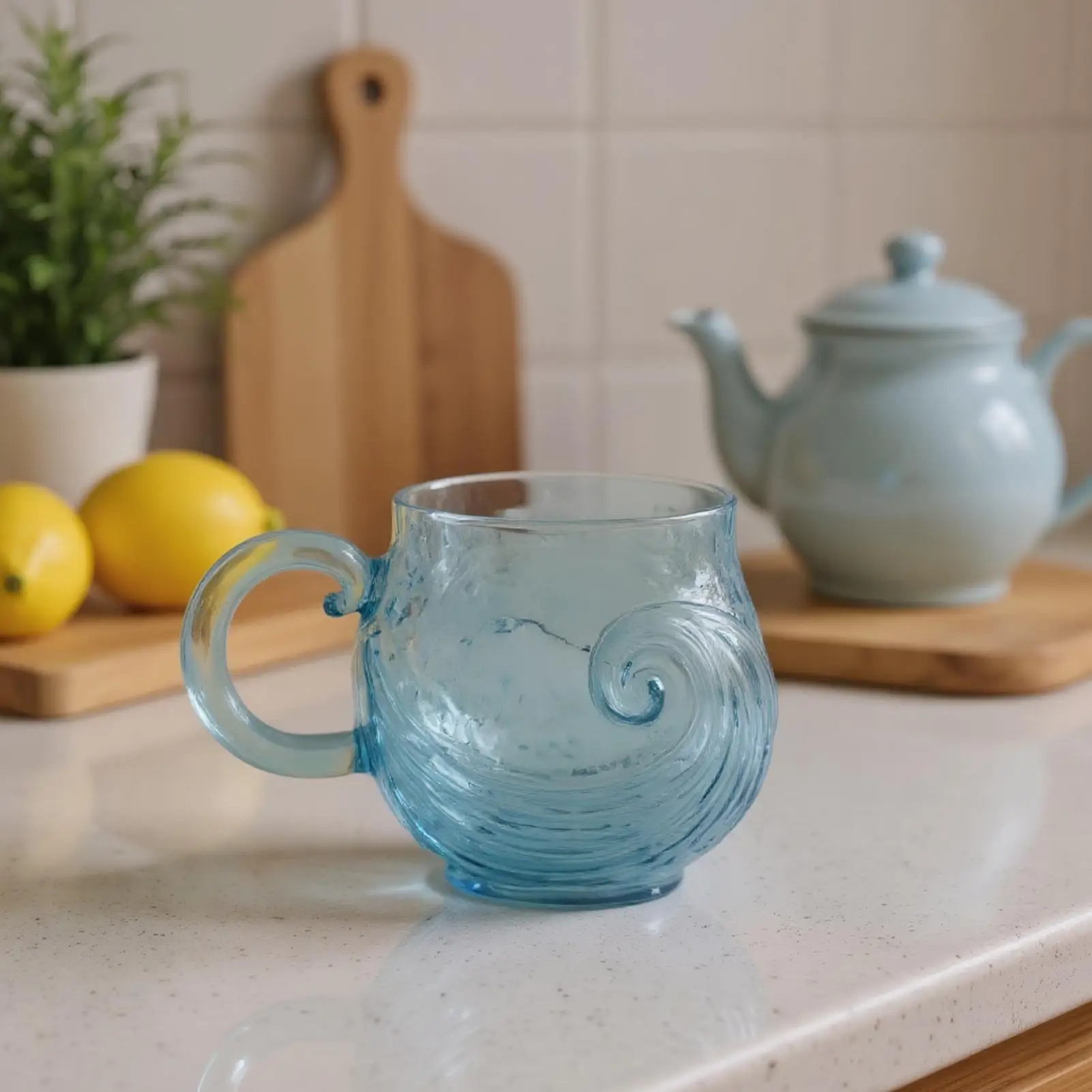 1 шт. стеклянные чашки для питья, волнистая эргономичная ручка, многоразовые синие стеклянные чашки для воды, новинка, кружки для чая, молока, воды, напитка, вино, горячая и холодная вода
1 шт. стеклянные чашки для питья, волнистая эргономичная ручка, многоразовые синие стеклянные чашки для воды, новинка, кружки для чая, молока, воды, напитка, вино, горячая и холодная вода