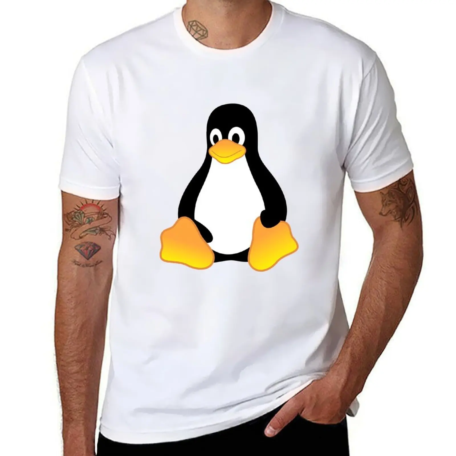 Tux Mascot T-Shirt Penguin Linux Logo T-Shirt Big and Tall Loose Fit T-Shirt
Tux Mascot T-Shirt Penguin Linux Logo T-Shirt Big and Tall Loose Fit T-Shirt
