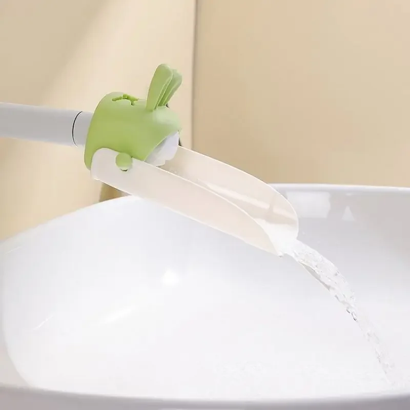 Cute Cartoon Faucet Extender Kids Rabbit U-shaped Widening Tap Extender Bathroom Kitchen Faucet Splash Guard Sinks
Cute Cartoon Faucet Extender Kids Rabbit U-shaped Widening Tap Extender Bathroom Kitchen Faucet Splash Guard Sinks