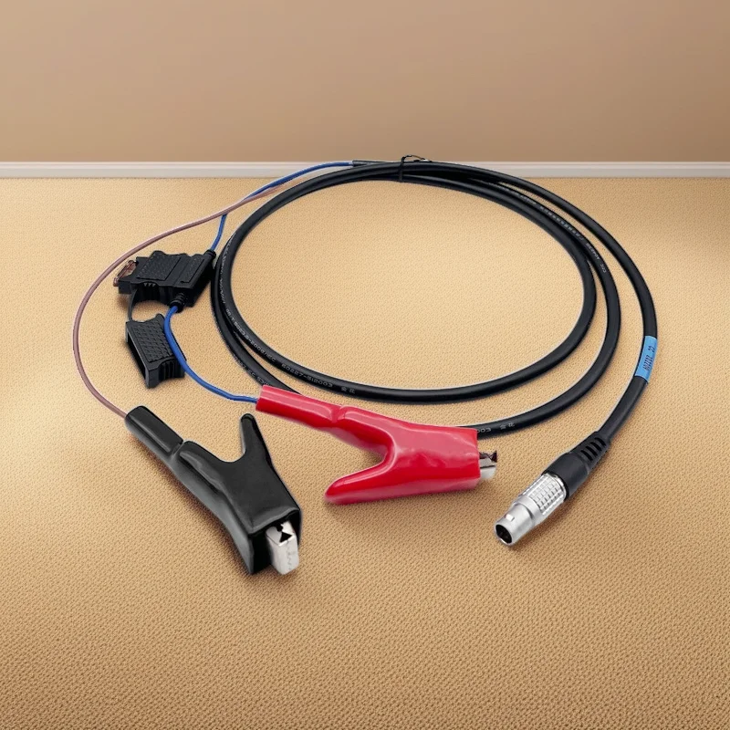 New CHCNAV CHC X91 GPS GNSS RTK DL5-C1 External Radio Power Cable 2 Pin to Clips
New CHCNAV CHC X91 GPS GNSS RTK DL5-C1 External Radio Power Cable 2 Pin to Clips