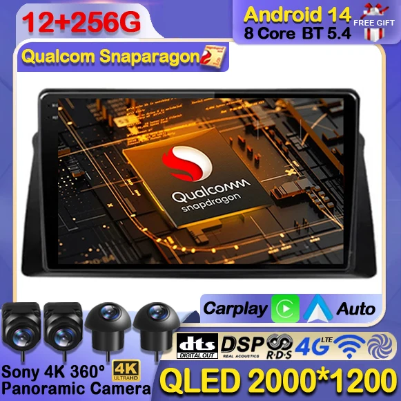 Автомобильный радиоприемник Android 14 для LIFAN 720 2013 2014 2015, беспроводной Carplay Auto WIFI + 4G Navigaion, GPS, мультимедийный видеоплеер, головное устройство
Автомобильный радиоприемник Android 14 для LIFAN 720 2013 2014 2015, беспроводной Carplay Auto WIFI + 4G Navigaion, GPS, мультимедийный видеоплеер, головное устройство
