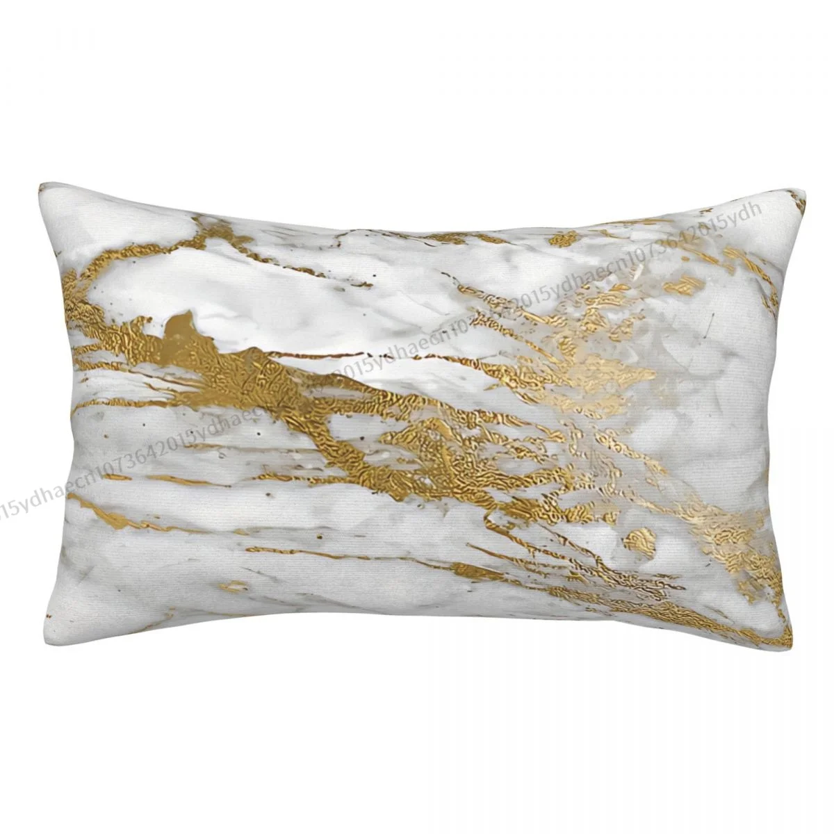 Gold Veins On Gray And White Faux Marble Polyester Pillowcase Bedroom Decorative Soft Pillow Cover Pillowcase
Gold Veins On Gray And White Faux Marble Polyester Pillowcase Bedroom Decorative Soft Pillow Cover Pillowcase