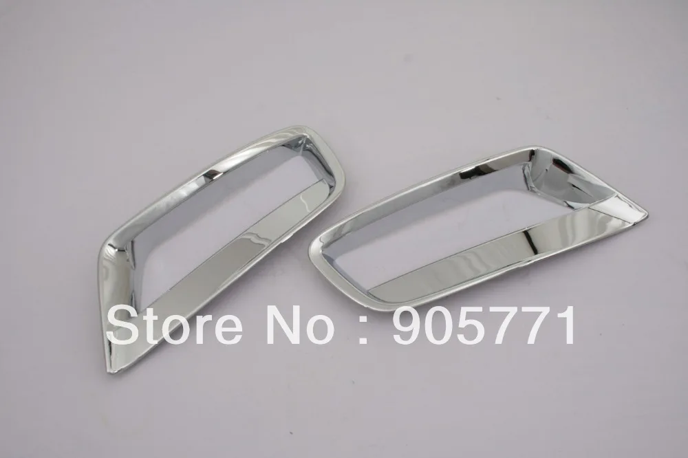 High Quality Chrome Front Fog Light Cover Lower Side Set for BMW X3 F25 free shipping
High Quality Chrome Front Fog Light Cover Lower Side Set for BMW X3 F25 free shipping