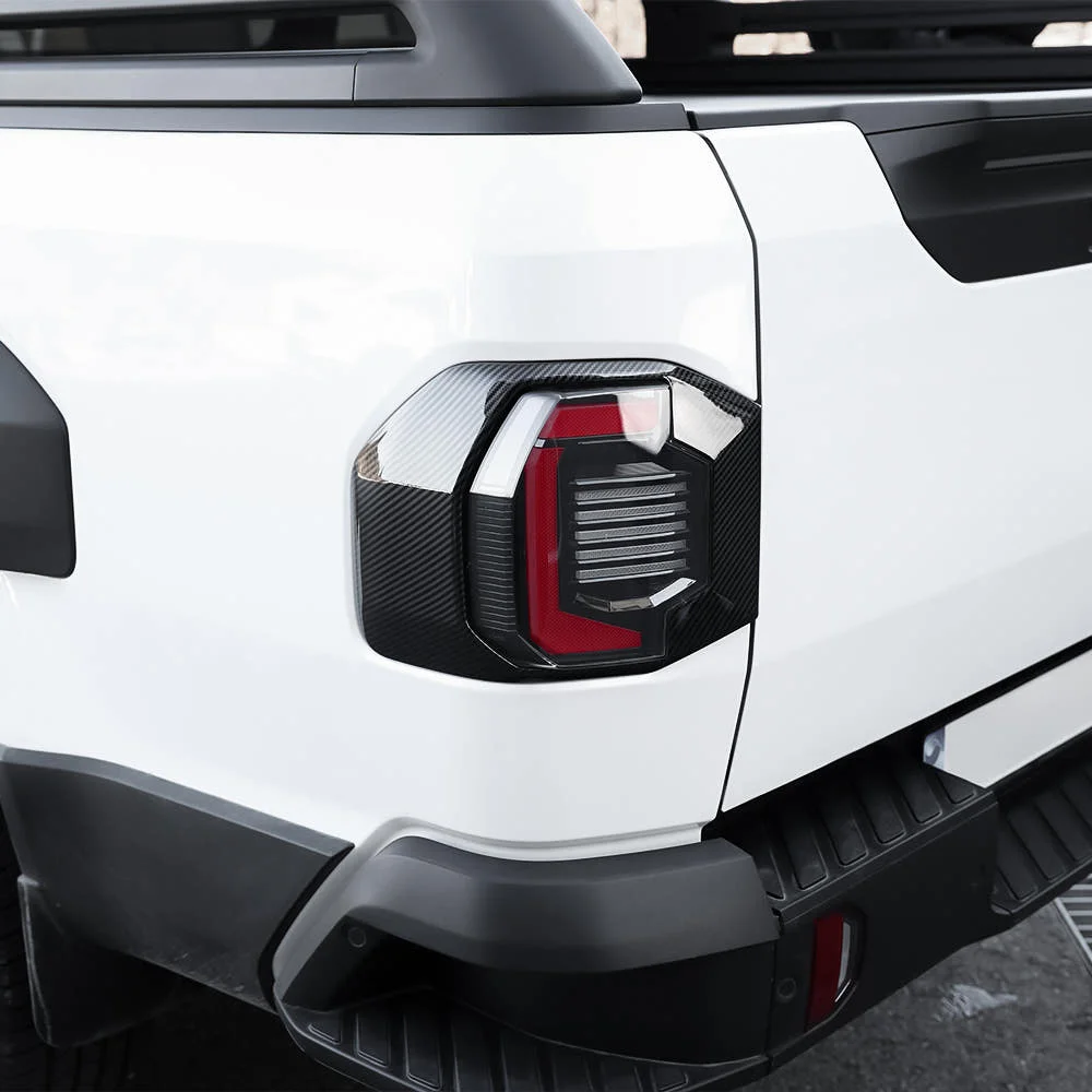 Car ABS Rear Light Frame Trim Cover For Kia Tasman 2025 2026 Exterior Styling Mouldings Decoration
Car ABS Rear Light Frame Trim Cover For Kia Tasman 2025 2026 Exterior Styling Mouldings Decoration