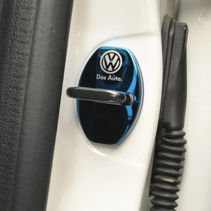Car Sticker Styling Mouldings 4Pcs Car Door Lock Protective Cover For VW Volkswagen Golf 6 Golf 7 Passat Tiguan Polo Jetta Accos
Car Sticker Styling Mouldings 4Pcs Car Door Lock Protective Cover For VW Volkswagen Golf 6 Golf 7 Passat Tiguan Polo Jetta Accos