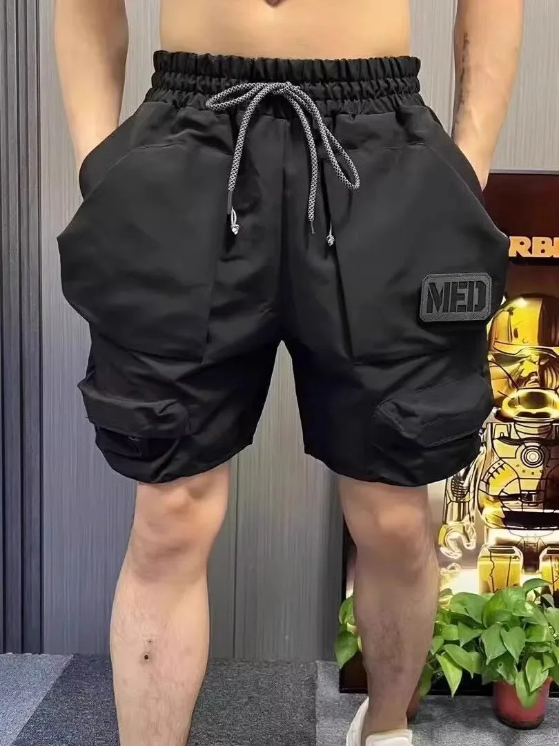 Мужские летние рабочие брюки-шорты с прямыми штанинами из быстросохнущей ткани, новинка 2025 года, повседневные шорты-бриджи с множеством карманов для молодежи
Мужские летние рабочие брюки-шорты с прямыми штанинами из быстросохнущей ткани, новинка 2025 года, повседневные шорты-бриджи с множеством карманов для молодежи