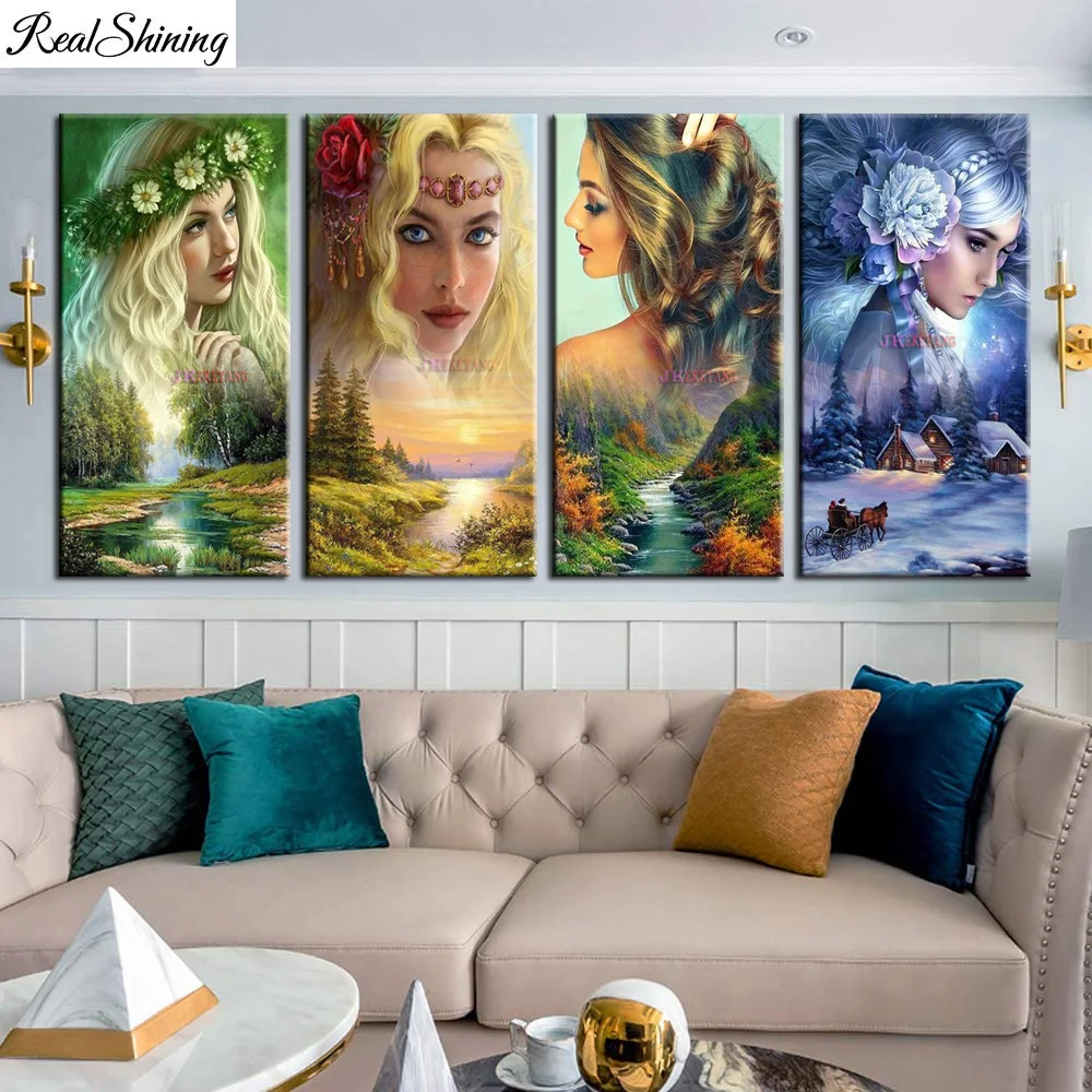 Forest Tree Landscape Woman House Diamond Painting Large Full Drill Diy 5D Mosaic Embroidery Christmas Carriage Picture Q154
Forest Tree Landscape Woman House Diamond Painting Large Full Drill Diy 5D Mosaic Embroidery Christmas Carriage Picture Q154