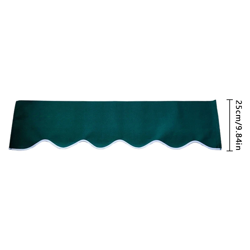 Universal Weatherproof Replacement Strips for Outdoor Canopies & Awnings Decorative Wave Design Durable Sun Shade Fabric Patches
Universal Weatherproof Replacement Strips for Outdoor Canopies & Awnings Decorative Wave Design Durable Sun Shade Fabric Patches