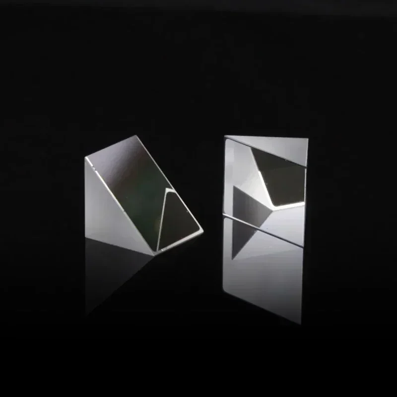 Right Angle Prism 40x40x40mm Optical Glass Spectrometer Prisms Aluminized Reflective Surface for Students Physics Experiment
Right Angle Prism 40x40x40mm Optical Glass Spectrometer Prisms Aluminized Reflective Surface for Students Physics Experiment