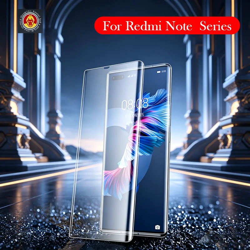 Защитное стекло Monkey King UV из закаленного стекла (2 шт.) для Redmi Note 14 Pro Plus / REDMI Note 14 Pro 4G
Защитное стекло Monkey King UV из закаленного стекла (2 шт.) для Redmi Note 14 Pro Plus / REDMI Note 14 Pro 4G