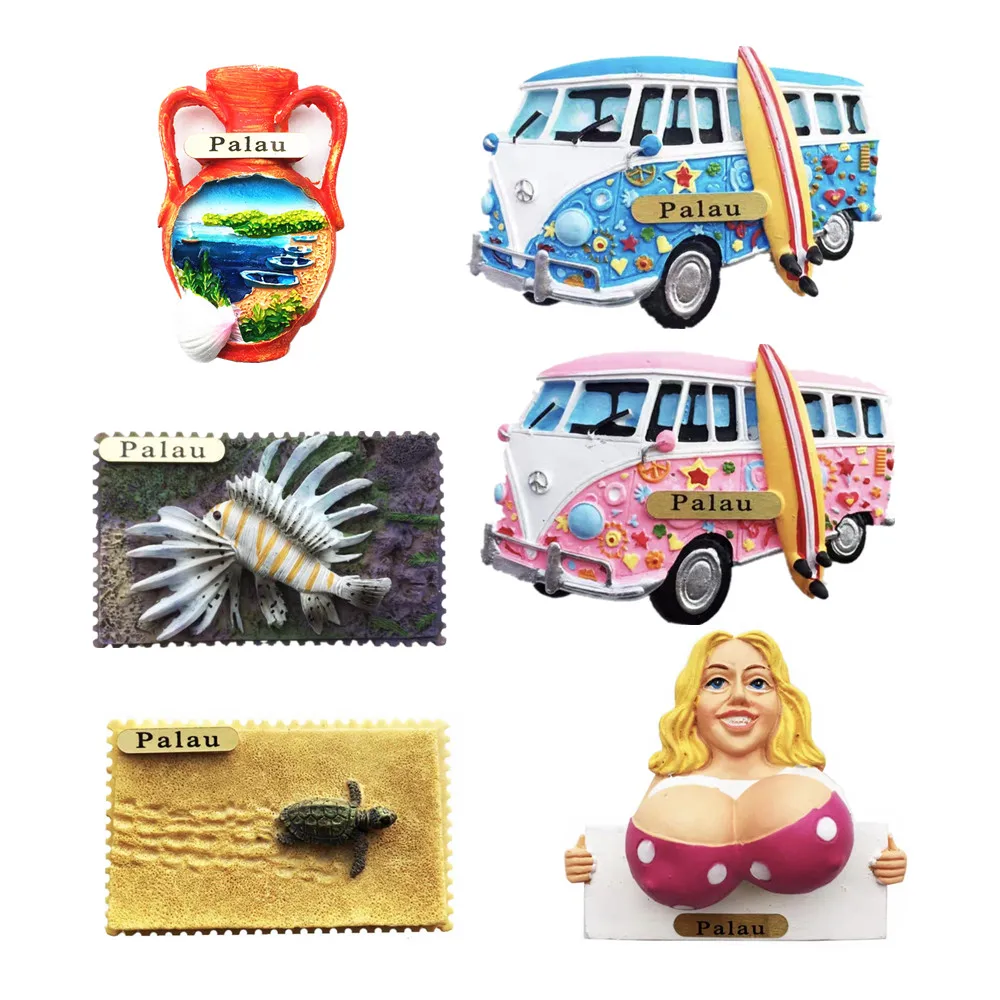 Europe Palau 3D Fridge Magnets Tourism Souvenir Refrigerator Magnets Sticker Collection Handicraft Gift Decoration Articles
Europe Palau 3D Fridge Magnets Tourism Souvenir Refrigerator Magnets Sticker Collection Handicraft Gift Decoration Articles