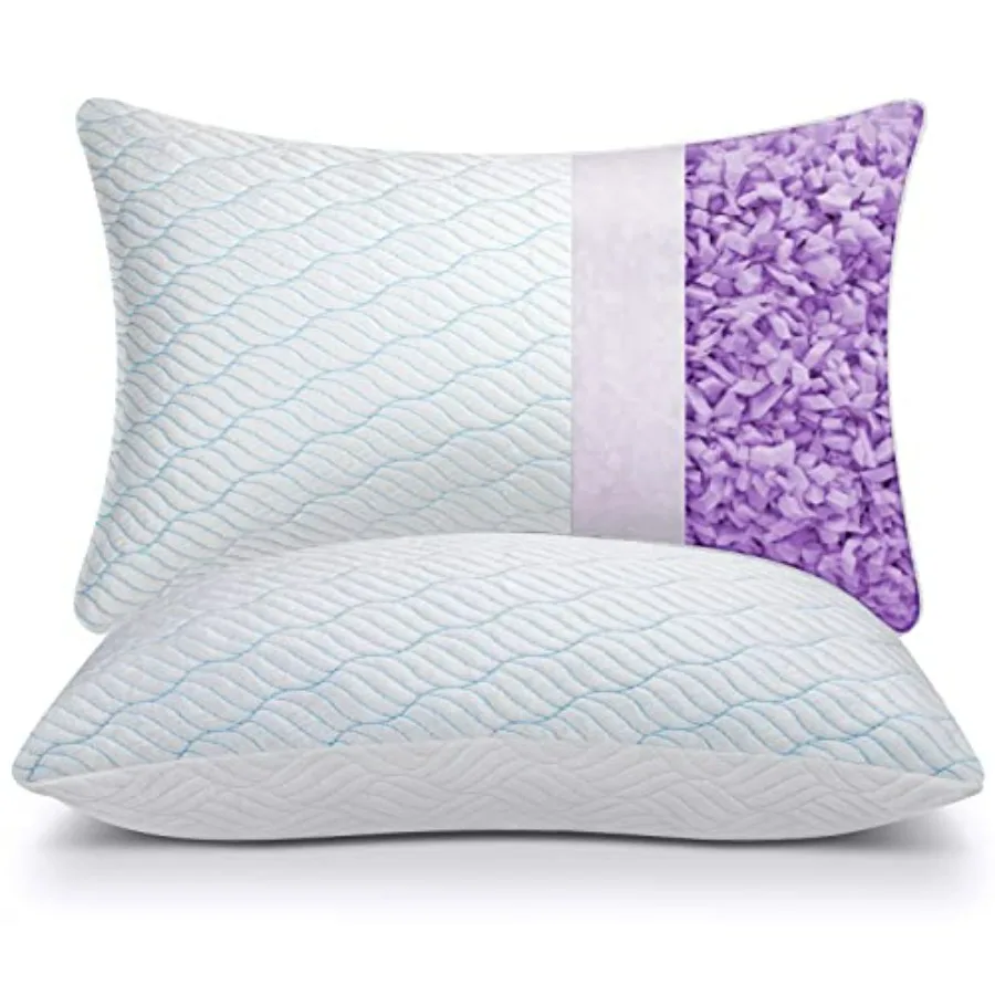 Cooling Pillows Queen Size Set of 2, Memory Foam Pillows with Zipper, Adjustable Firmness for Sleeping Cool Cold Pillow to Hot,
Cooling Pillows Queen Size Set of 2, Memory Foam Pillows with Zipper, Adjustable Firmness for Sleeping Cool Cold Pillow to Hot,